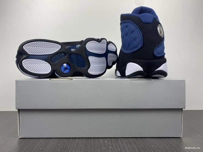 One Kick DJ5982-400 Jordan Brave 13 Blue Air 0730